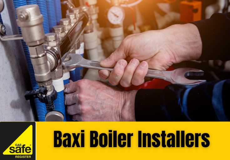Baxi boiler installation Castleford