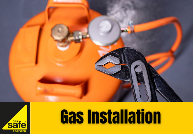gas installation Castleford